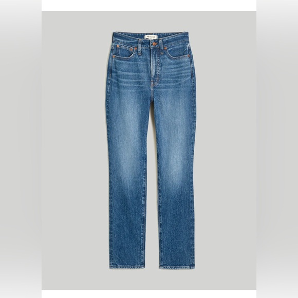 Madewell Perfect Vintage Jean — Decatur Wash - Picture 3 of 5